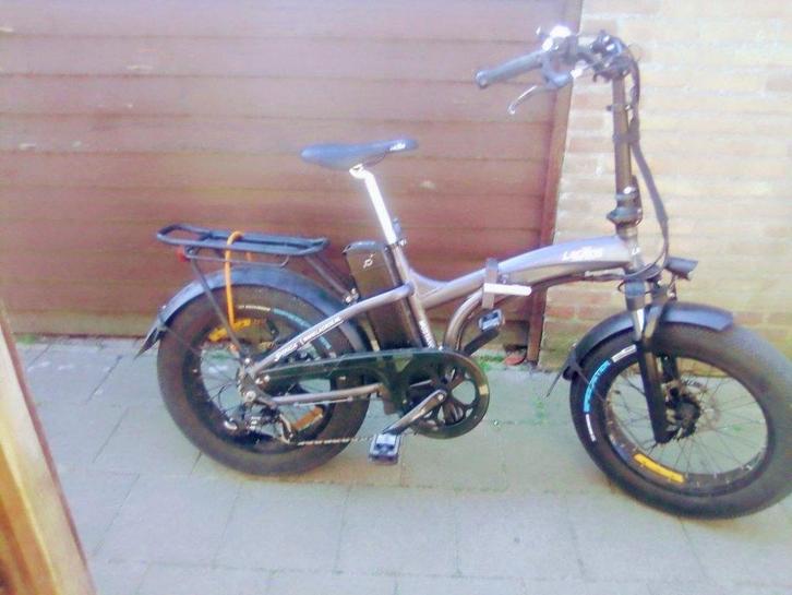 FATBIKE LACROSS MUSTANG, Fietsen en Brommers, Elektrische fietsen, Gebruikt, Overige merken, 55 tot 59 cm, 30 tot 50 km per accu