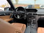 Mercedes-Benz C-klasse Estate 250 CDI 4M 4MATIC Automaat Pan, Auto's, Automaat, Euro 5, 4 cilinders, Zwart