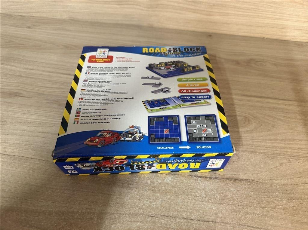 Road block - smart games - s6490, Ophalen of Verzenden, Zo goed als nieuw