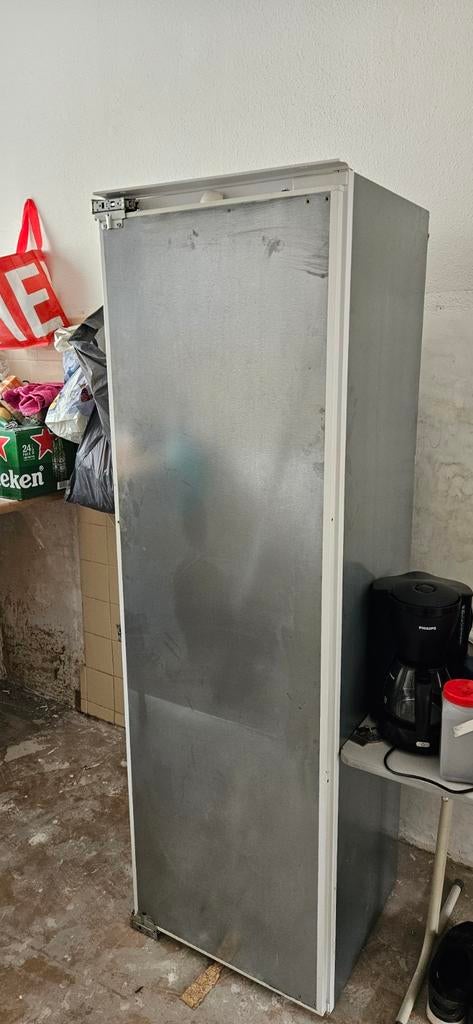 Siemens inbouw koelkast, Witgoed en Apparatuur, 200 liter of meer, Ophalen, Zonder vriesvak, 160 cm of meer