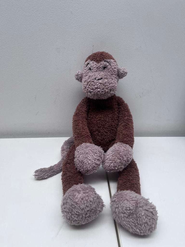 Jellycat slackajack monkey, Jellycat, Ophalen of Verzenden, Zo goed als nieuw, Middelgroot (20 tot 80 cm)