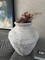 Mooie pot met droog plant, Ophalen, Zo goed als nieuw, Overige kleuren, Minder dan 50 cm