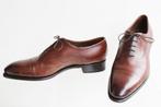 Pure Klasse! Bijna nieuwe Santoni Goodyear maat 11 F = 45, Bruin, Santoni Goodyear, Ophalen of Verzenden, Zo goed als nieuw