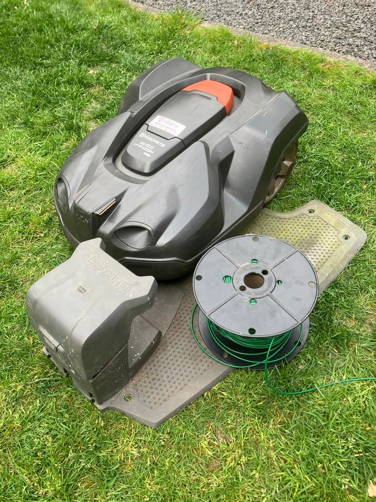 Husqvarna Automower 430X Robotmaaier, Ophalen, Gebruikt, Meer dan 25 cm, Bestuurbaar via app