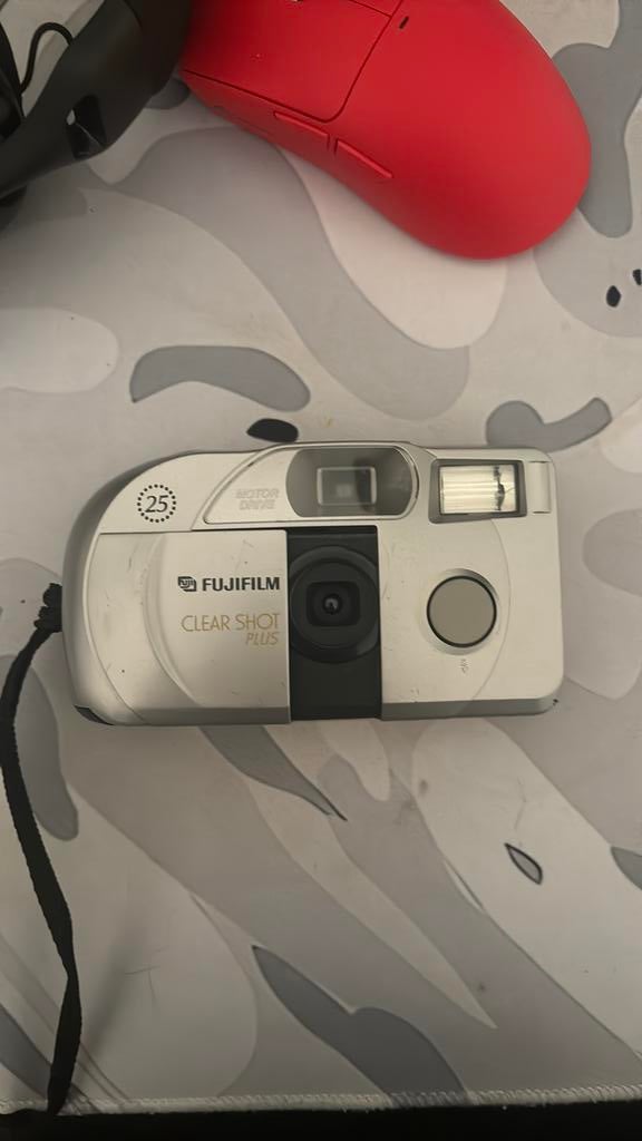 FujiFilm Clearshot plus 2000's, Ophalen of Verzenden, Gebruikt, Compact, Fuji