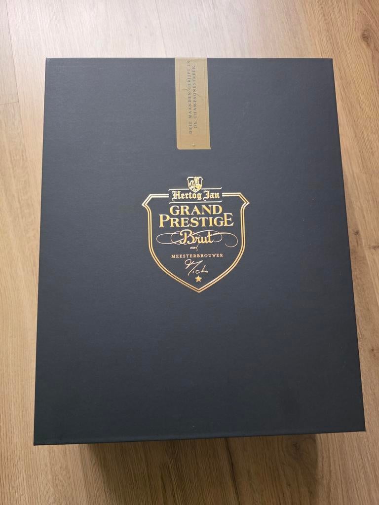 Hertog Jan Grand Prestige Brut., Ophalen, Nieuw, Flesje(s), Hertog Jan