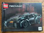 Lego Technic 42127 The Batman Batmobile (3 blokjes ontbreken, Ophalen of Verzenden, Gebruikt, Complete set, Lego