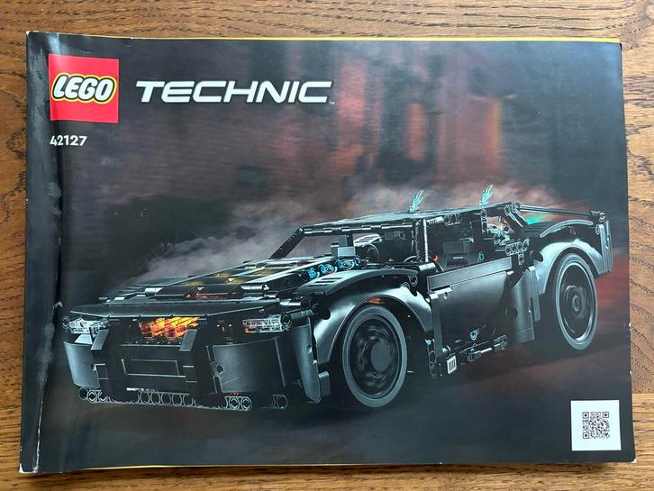 Lego Technic 42127 The Batman Batmobile (3 blokjes ontbreken, Kinderen en Baby's, Speelgoed | Duplo en Lego, Gebruikt, Lego, Complete set