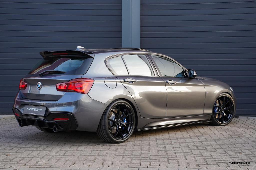 BMW 1-serie M140i xDrive | Schuifdak | HK | Camera | Mosselm, Gebruikt, Alcantara, 340 pk, Adaptive Cruise Control