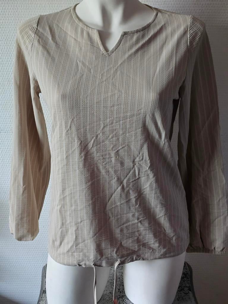 Zoso dames beige tuniek maat S, Beige, Ophalen of Verzenden, Zo goed als nieuw, Maat 36 (S)