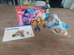 Lego Ninjago Jay's Golden Motorbike 71768 100% COMPLEET, Ophalen of Verzenden, Zo goed als nieuw, Complete set, Lego