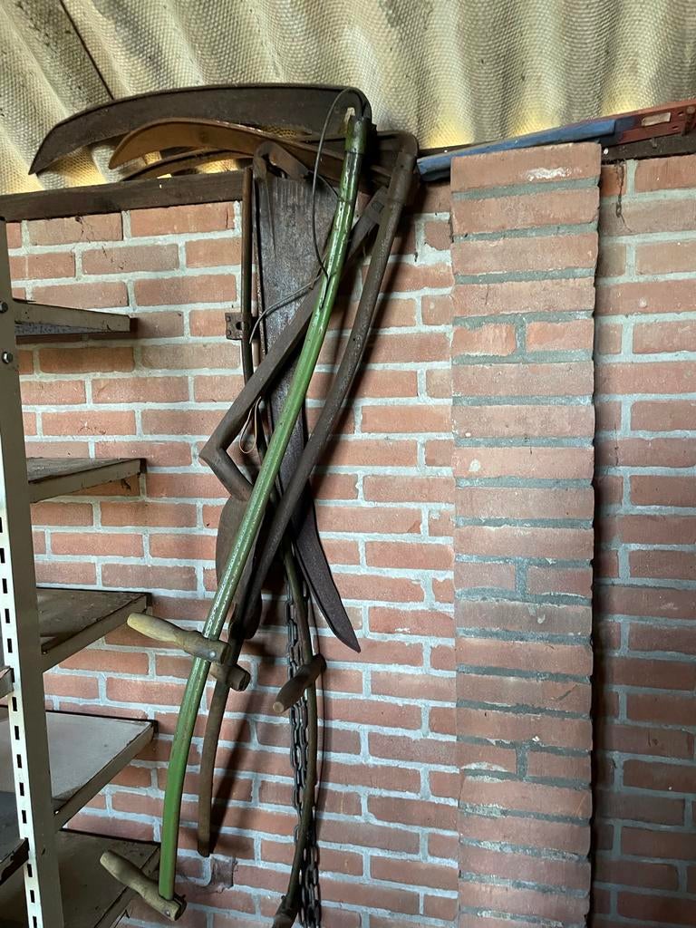 Antieke Zeis - Handgereedschap voor Tuin en Landbouw, Antiek en Kunst, Antiek | Gereedschap en Instrumenten, Ophalen