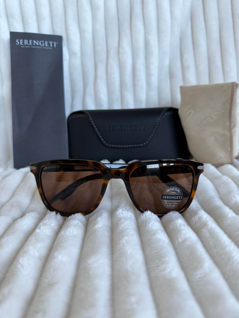 Serengeti Mattia 8472 incl garantie en btw-factuur, Zonnebril, Nieuw, Ophalen of Verzenden, Nvt