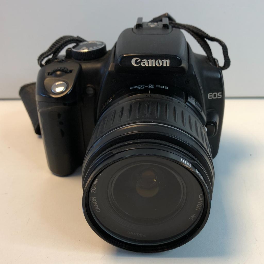 Canon EOS 350D spiegelreflexcamera + lens, Canon, Zo goed als nieuw, Support@canon.com, 30-2, Shimomaruko 3-chome, Ohta-ku
Tokyo 146-8501
Japan