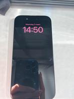 iPhone 15 Pro 128GB - 89% batterij - Incl. accessoires, Telecommunicatie, Mobiele telefoons | Apple iPhone, Ophalen, Zwart, IPhone 15 Pro