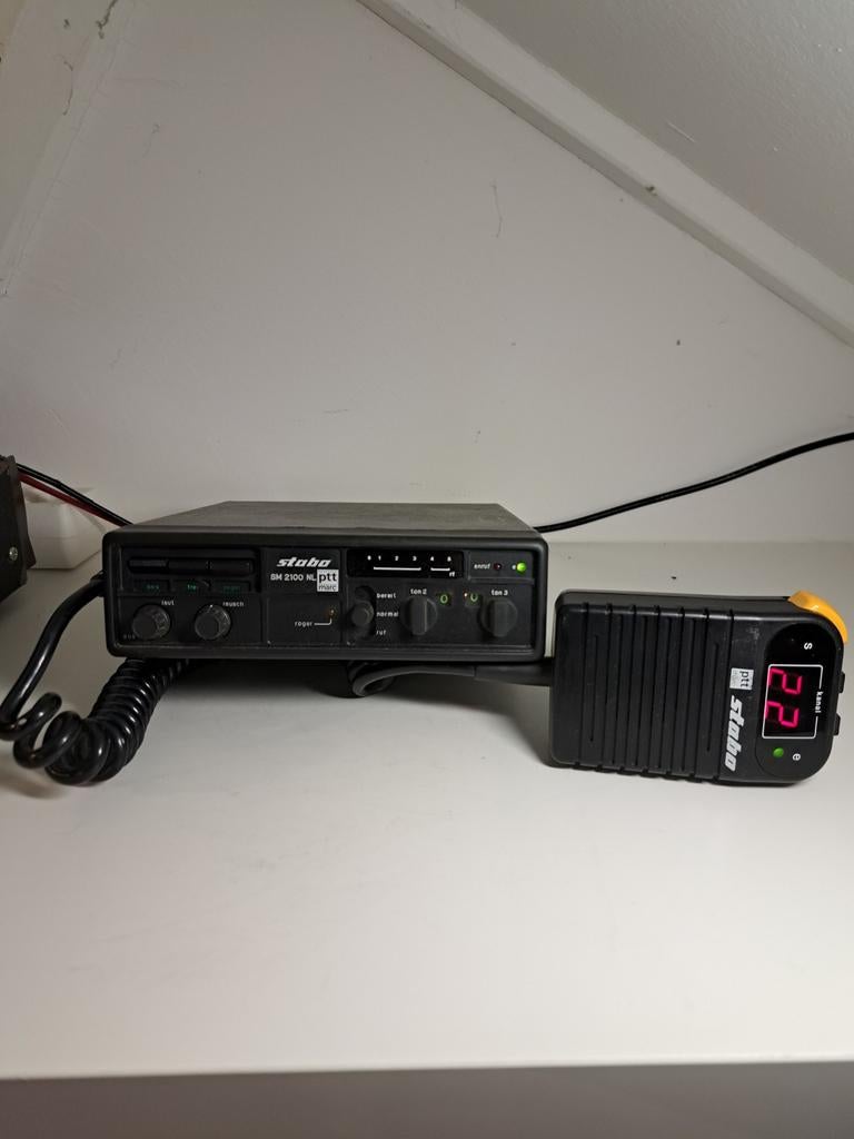 27mc Stabo SM2100NL, Telecommunicatie, Zenders en Ontvangers, Ophalen of Verzenden