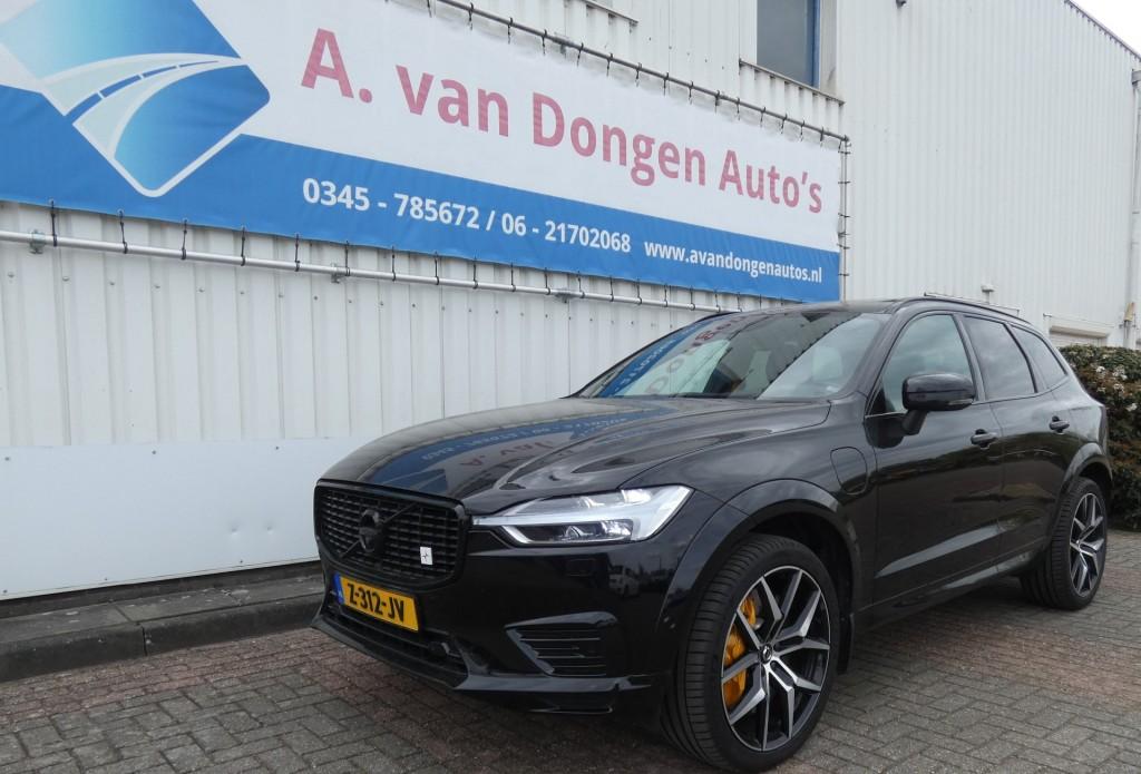 Volvo XC60 2.0 T8 TE AWD POLESTARSTAR ENGINEERED,360,Pano.Le, Auto's, Volvo, Gebruikt, Euro 6, 4 cilinders, 1969 cc