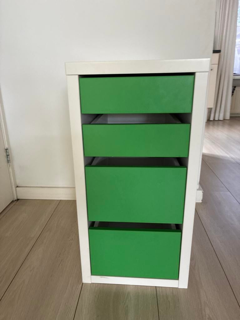 Ikea ladeblok - 35x70x50 cm (BxHxD), Ophalen, Minder dan 50 cm, Gebruikt, 3 of 4 laden
