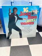16 James Bond Film Themes LP - Vinyl, Cd's en Dvd's, Vinyl | Filmmuziek en Soundtracks, Ophalen of Verzenden, Gebruikt, 12 inch