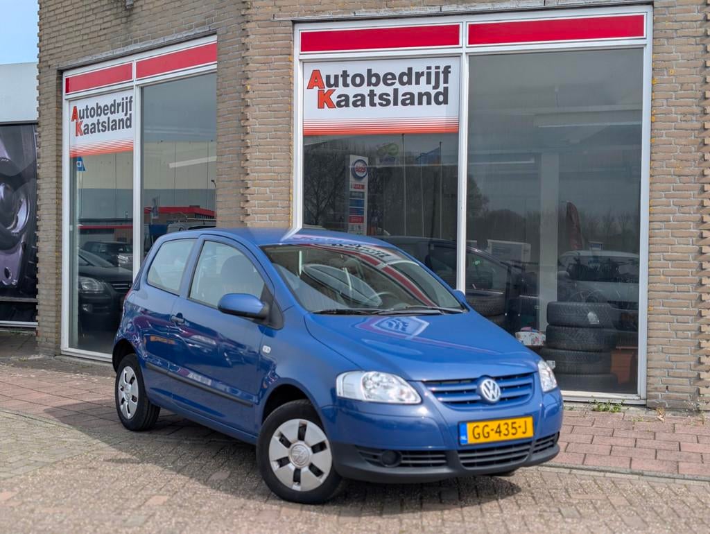 Volkswagen Fox 1.2 Trendline - LPG - lange APK, Auto's, Volkswagen, Voorwielaandrijving, Airbags, 1041 kg, 1198 cc