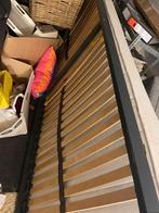 1 persoons bed met latten bodem., Ophalen, Zo goed als nieuw, Eenpersoons, 90 cm