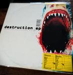 DJ Buzz Fuzz* – Destruction EP, Cd's en Dvd's, Vinyl | Dance en House, Gebruikt, 1990 - 1999, Techno of Trance, Ophalen of Verzenden