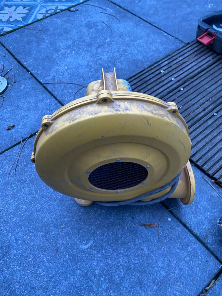 Gele luchtblazer W-2E Air Blower, Ophalen, Gebruikt, Ventilator