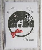 snijmal, halfrond, kinderen schaatsen, boom NIEUW, Ophalen of Verzenden, Nieuw, Kerst, Pons of Mal