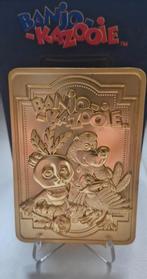 Banjo-Kazooie Gouden Plaque - Zeldzaam!, Verzamelen, Ophalen of Verzenden, Overige typen