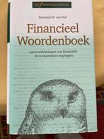 Financieel Woordenboek - Roeland M. van Poll, Ophalen of Verzenden, Gelezen, Overige uitgevers, Nederlands