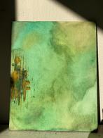 Schilderij abstract & minimalistisch, Ophalen of Verzenden