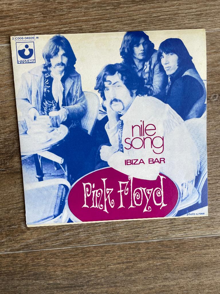 Single Pink Floyd - Nile song, Verzenden, 7 inch, Single, Fotohoes