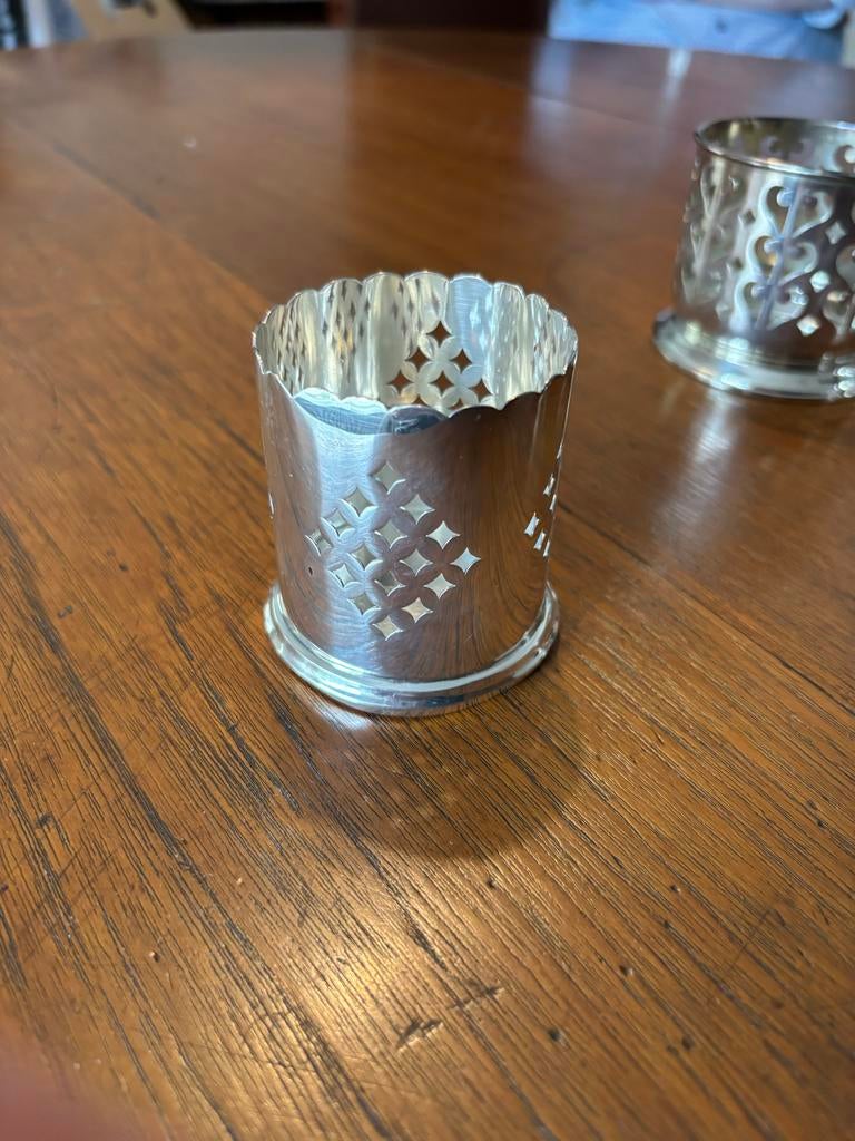 Sigarettenkoker, Ophalen of Verzenden, Zilver