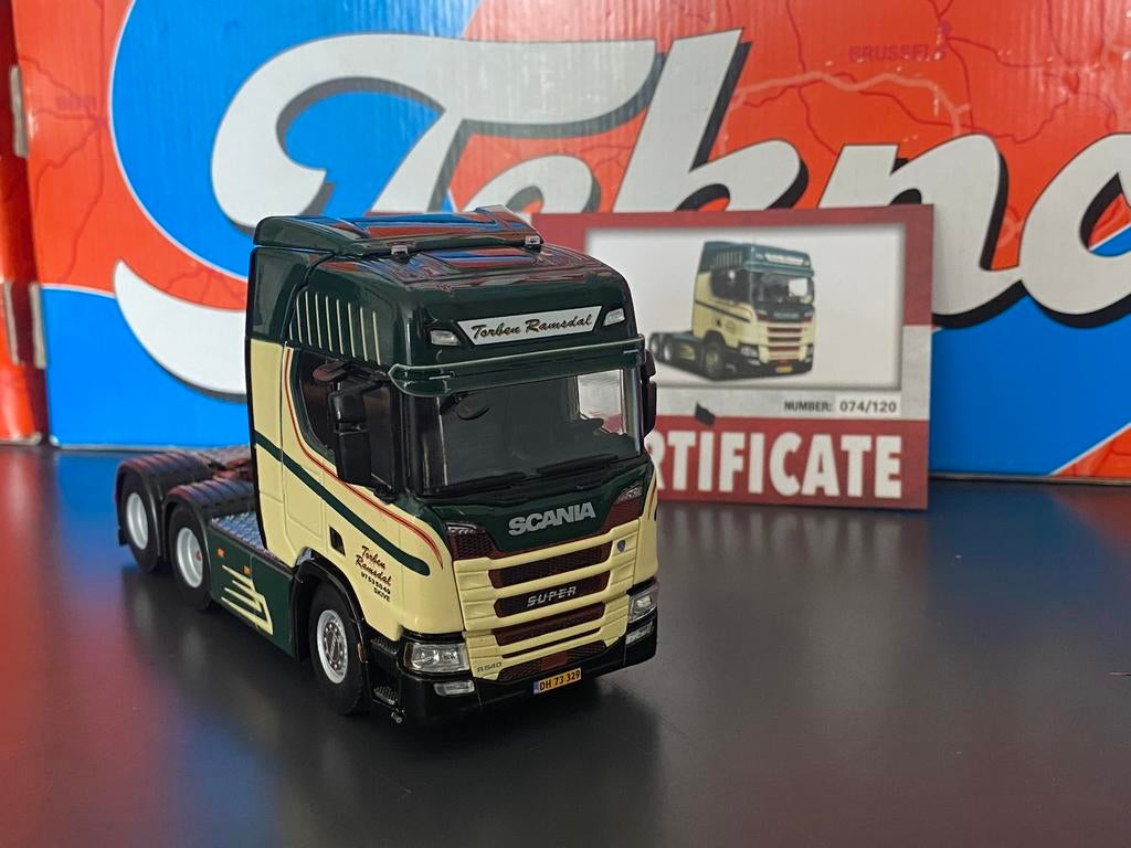 Wsi Ramsdal, Hobby en Vrije tijd, Modelauto's | 1:50, Ophalen of Verzenden, Zo goed als nieuw, Bus of Vrachtwagen, Wsi