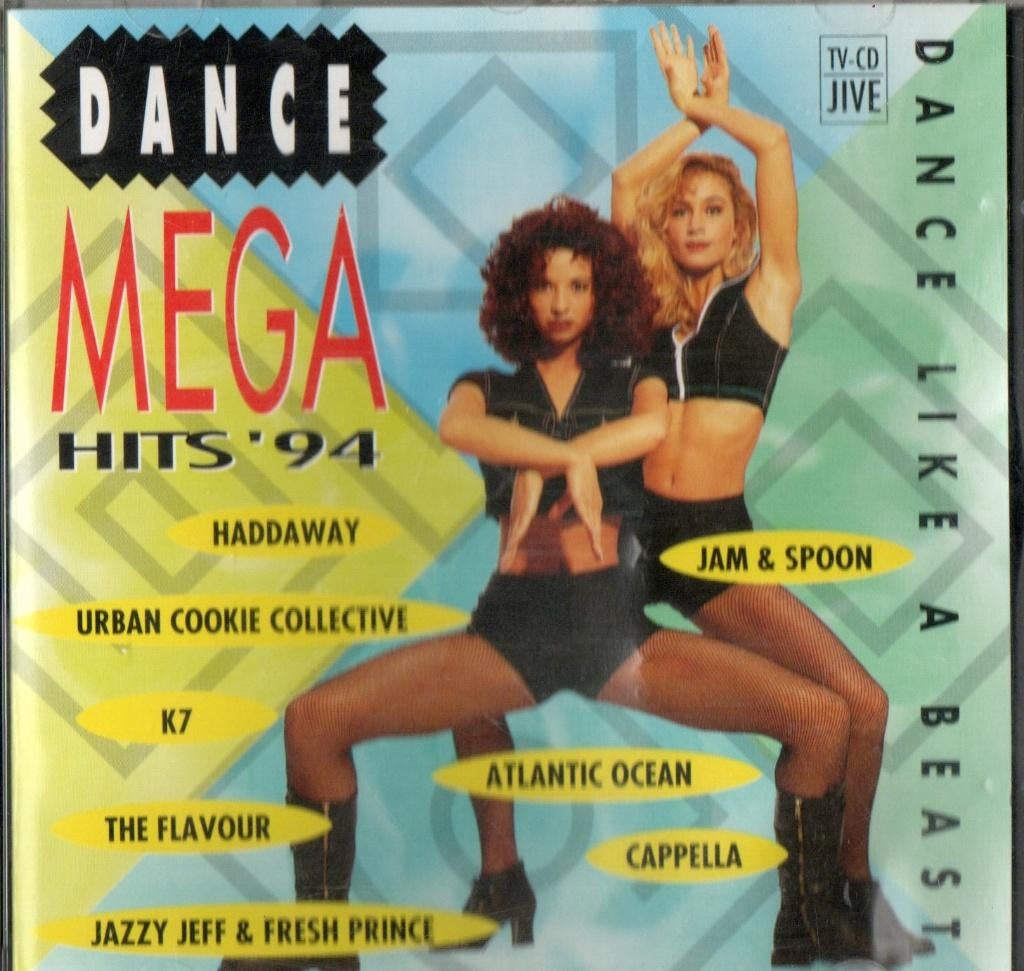 Diverse artiesten / Dance mega hits '94 /Cd, Ophalen of Verzenden, Zo goed als nieuw, Dance Populair