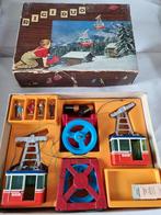 Antieke Kabelbaan doos speelgoed 50x37x12cm, Ophalen of Verzenden