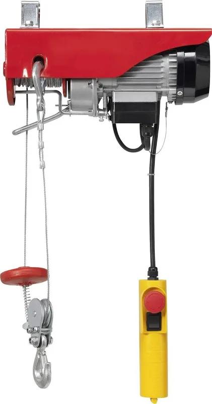 Topcraft elektrische takel / lier 250 kg, Doe-het-zelf en Verbouw, Lieren en Takels, Ophalen, Zo goed als nieuw