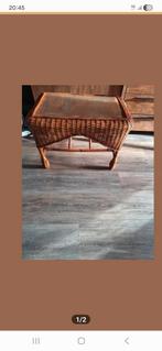 Gratis rotan tafeltje, Ophalen, Gebruikt