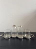 Riviera Maison windlicht, Ophalen, Zo goed als nieuw, Glas, Pot, Bus of Blik