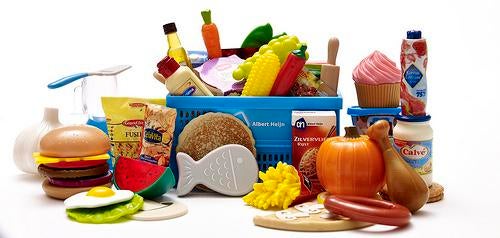 Complete set ah mini’s uit 2013. Inclusief zeldzame kratje, Albert Heijn, Verzenden