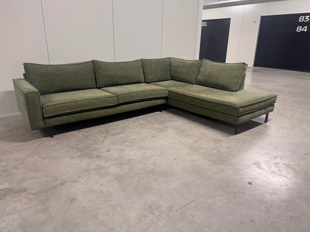 Prachtige Hoekbank Bank GRATIS BEZORGING, Huis en Inrichting, Banken | Bankstellen, Ophalen, Zo goed als nieuw