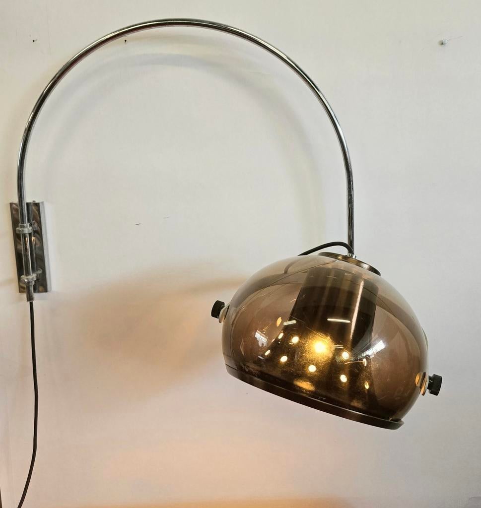 Vintage Dijkstra booglamp., Ophalen, Gebruikt