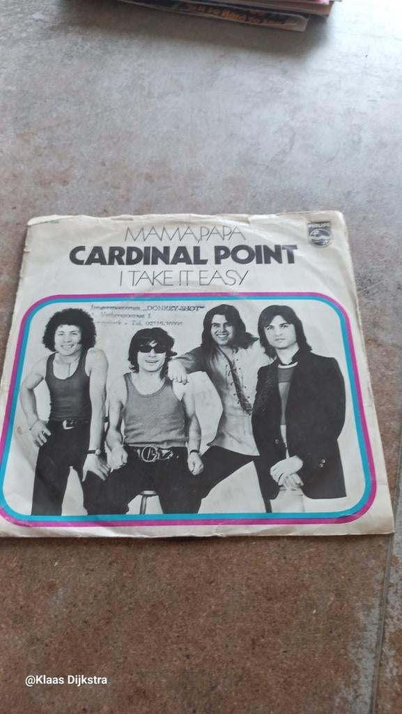 Cardinal Point - I Take It Easy, Ophalen of Verzenden, Gebruikt, Pop
