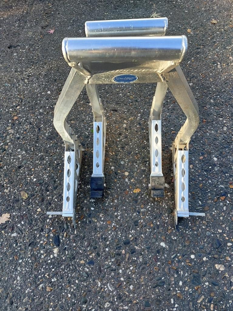 Paddockset aluminium, Ophalen