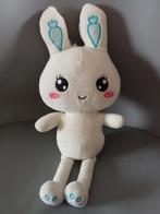 Witte konijnen knuffel, Kinderen en Baby's, Speelgoed | Knuffels en Pluche, Ophalen of Verzenden, Zo goed als nieuw