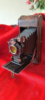 Antieke Agfa Billy Record Camera - Vintage Balgcamera, Audio, Tv en Foto, Fotocamera's Analoog, Ophalen of Verzenden, Gebruikt