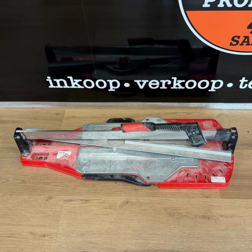 Rubi TP-S 66 tegelsnijder | Met garantie, Ophalen, Dordrecht@usedproducts.nl, Toulonselaan 72, Zo goed als nieuw