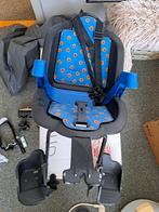 Fietsstoeltje, Ophalen, Gebruikt