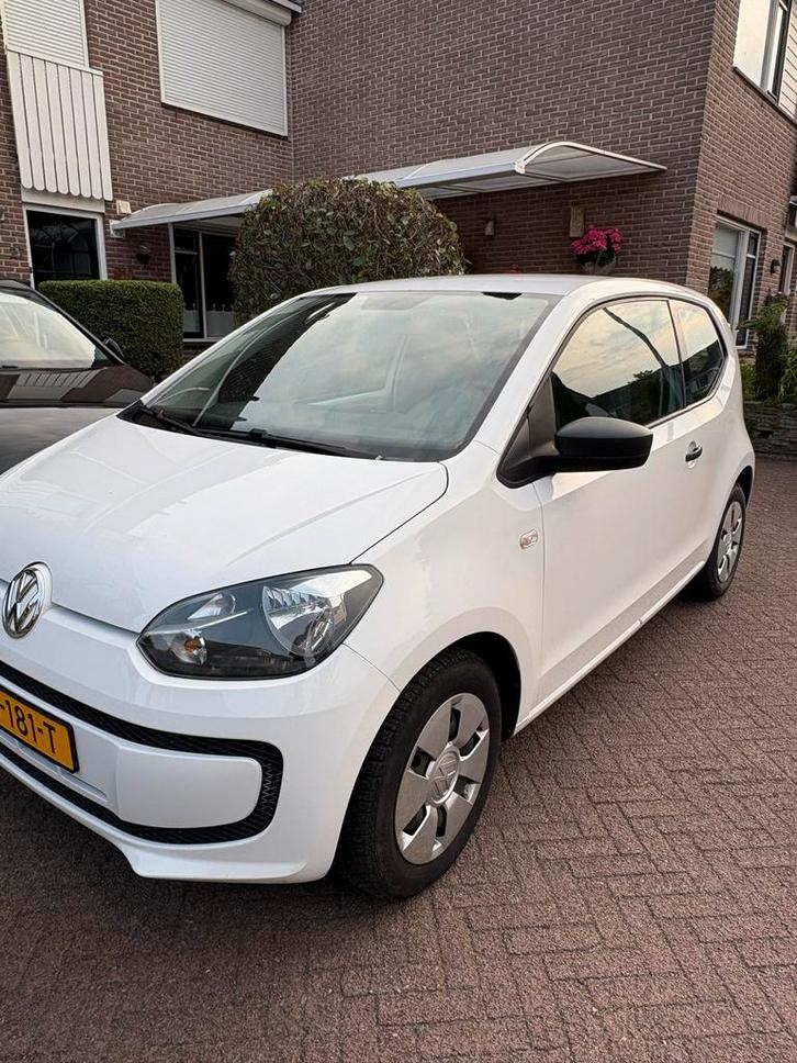 Volkswagen up! 1.0 44KW 2012 Wit, Auto's, Volkswagen, up!, Benzine, A, Hatchback, Handgeschakeld, Geïmporteerd, Wit, Voorwielaandrijving