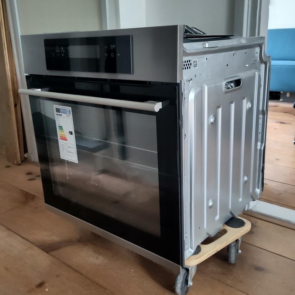 Ikea Kulinarisk inbouwoven (nieuw), Witgoed en Apparatuur, Ovens, Oven, Hete lucht, Nieuw, Inbouw